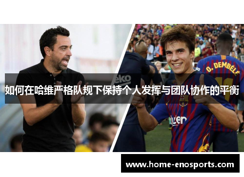 如何在哈维严格队规下保持个人发挥与团队协作的平衡