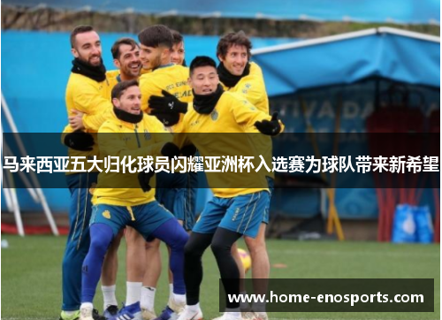 马来西亚五大归化球员闪耀亚洲杯入选赛为球队带来新希望