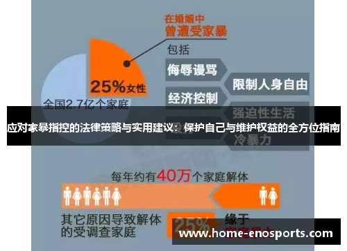 应对家暴指控的法律策略与实用建议：保护自己与维护权益的全方位指南